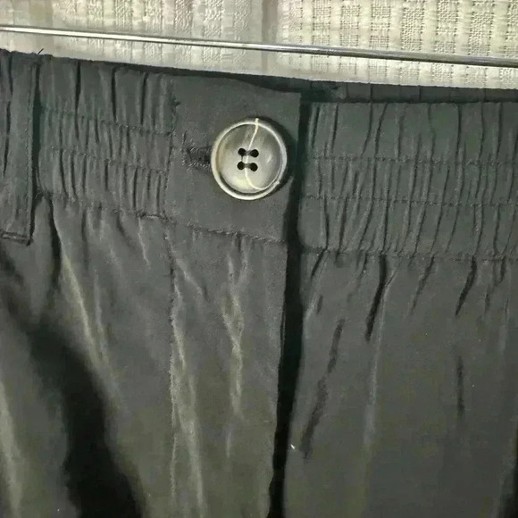 NWT Joie Womens Large Black Cargo Jogger Utility Tech Gorpcore Grunge Pants - Picture 4 of 14